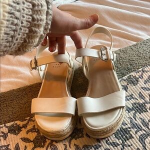 Target Cream Women's Sandals